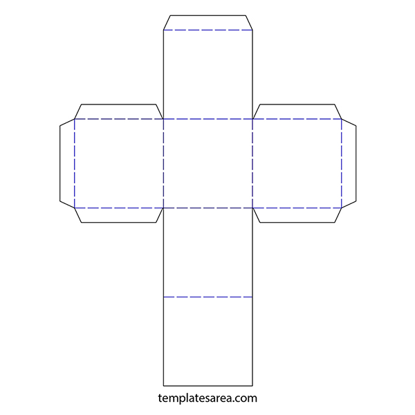 Cube Templates, Free Printable Templates & Coloring Pages