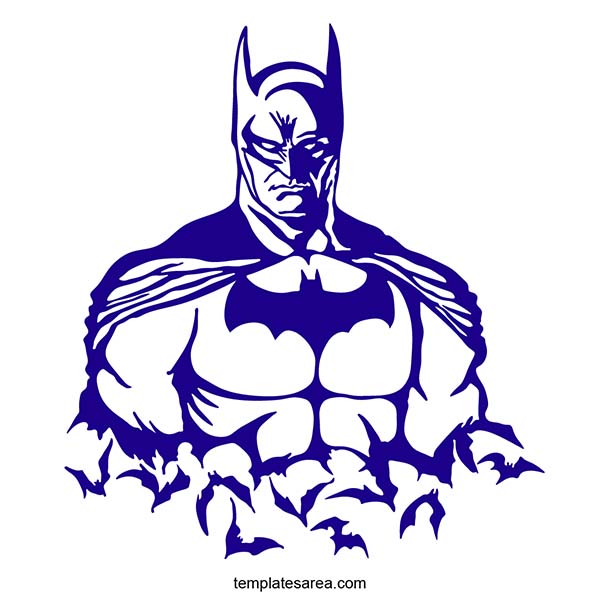 Batman Graphic Image Free Svg Design File. Batman silhouette svg for cricut.