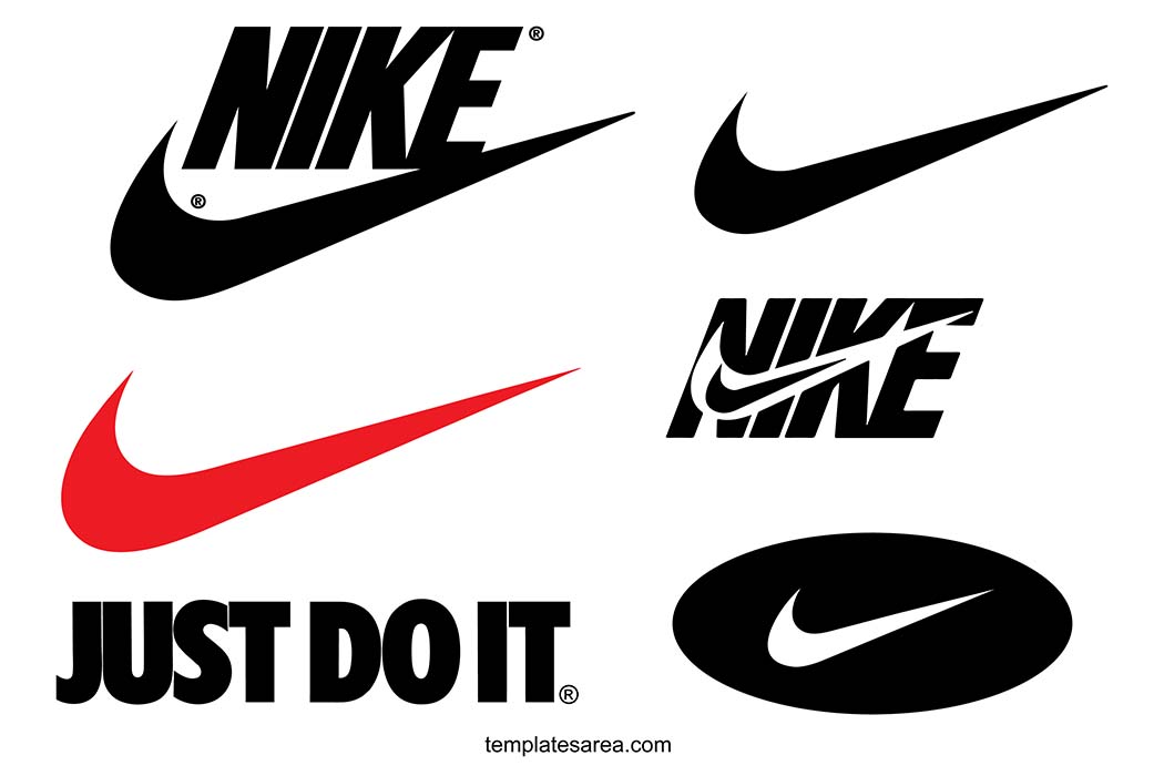 Download free Nike logo-symbol vector bundle in SVG, PDF, and PNG